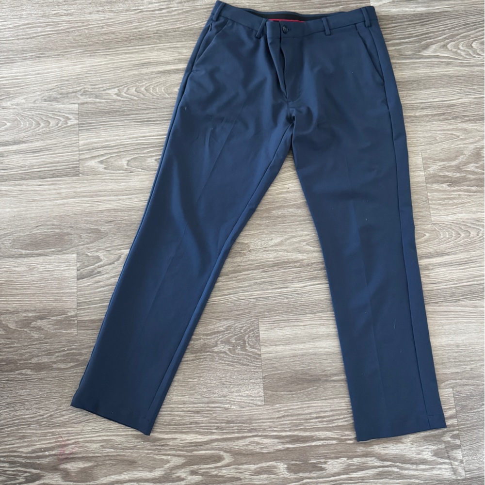 Van Heusen Dark Blue Dress Pants